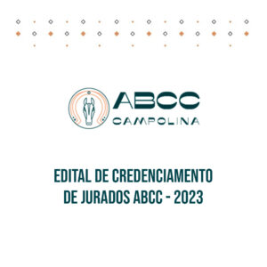 Edital de Credenciamento de Jurados ABCC – 2023