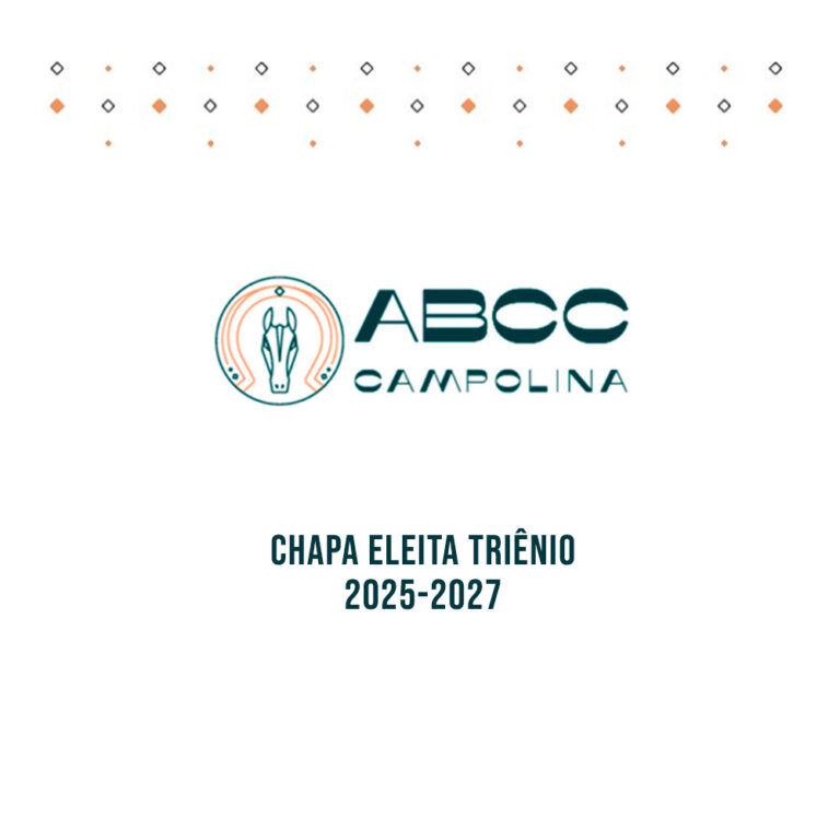 Chapa Eleita para o Triênio 2025-2027