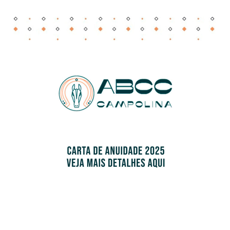 Carta de Anuidade 2025