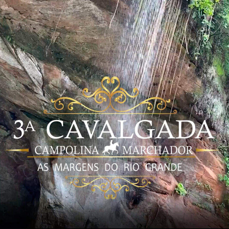 3 ª Cavalgada Campolina Marchador às Margens do Rio Grande