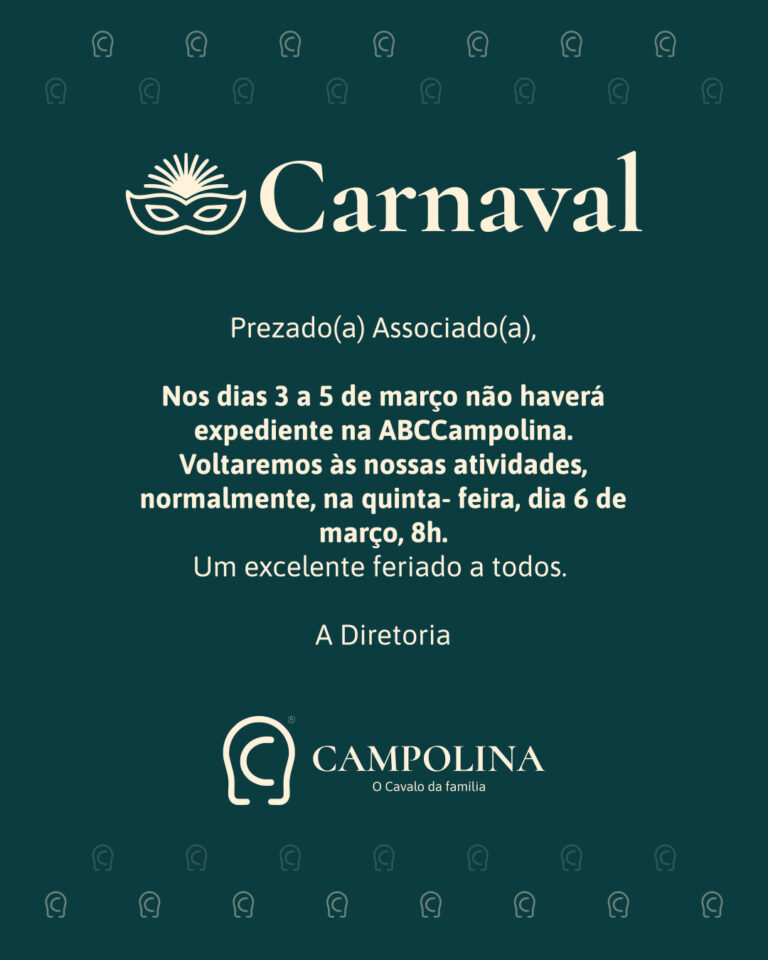 Recesso do Carnaval 2025