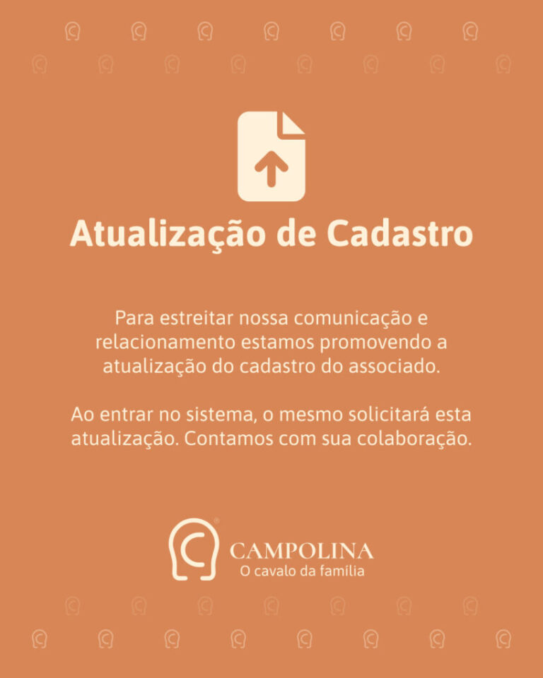 Atualização de Cadastro