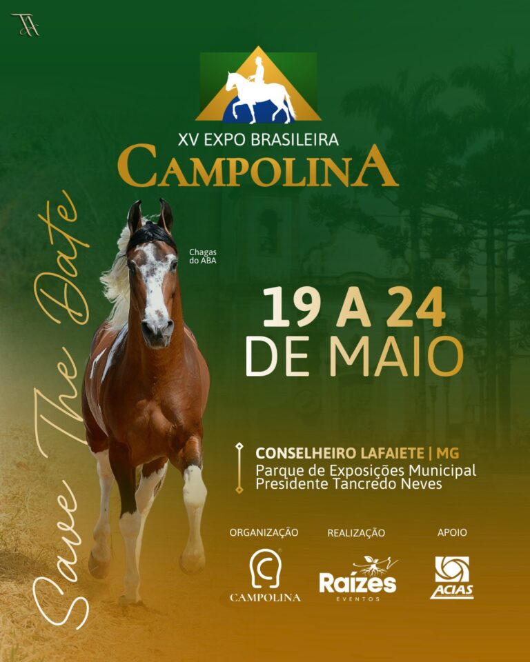 Exposição Brasileira do Cavalo Campolina Conselheiro Lafaiete 2026
