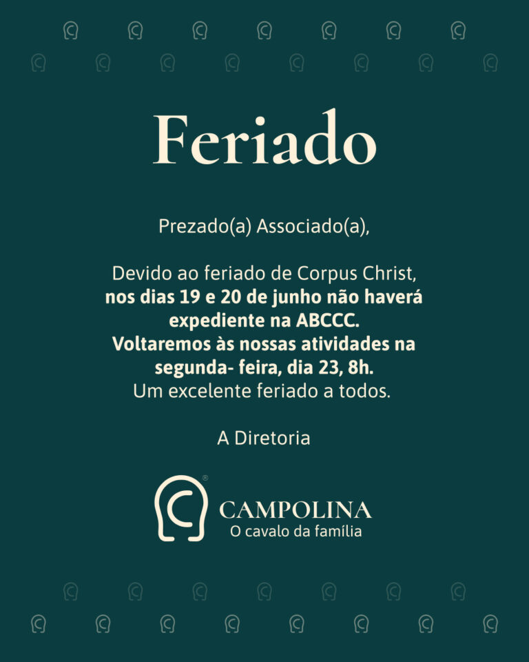 Informe sobre o feriado de Corpus Christ
