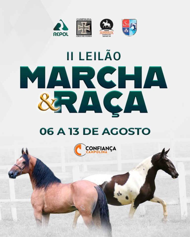 2º Leilão Marcha & Raça