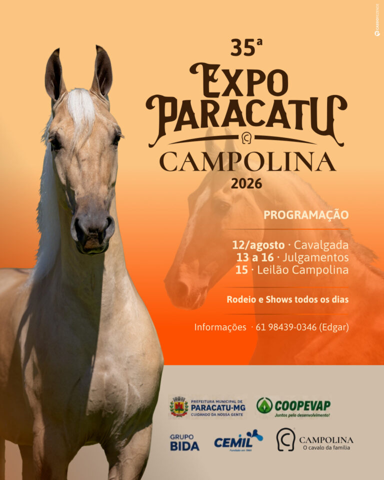 35ª Exposicão do Cavalo Campolina Paracatu 2026