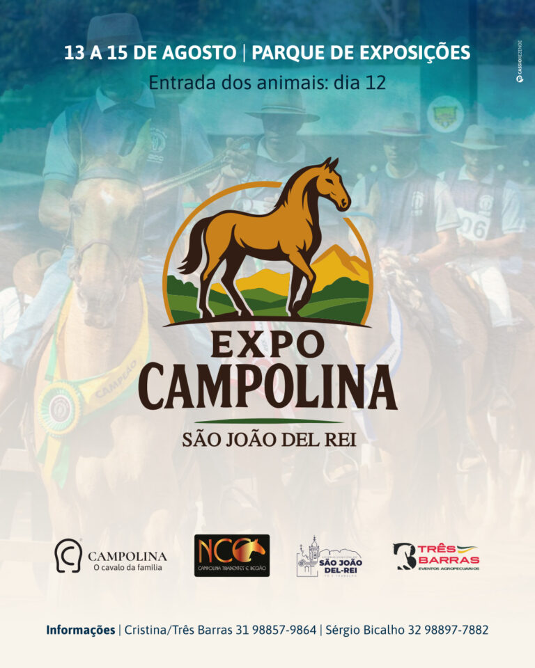 Exposição do Cavalo Campolina São João Del-Rei 2026