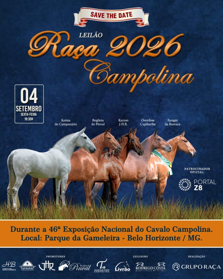 Leilão Raça 2026 Campolina