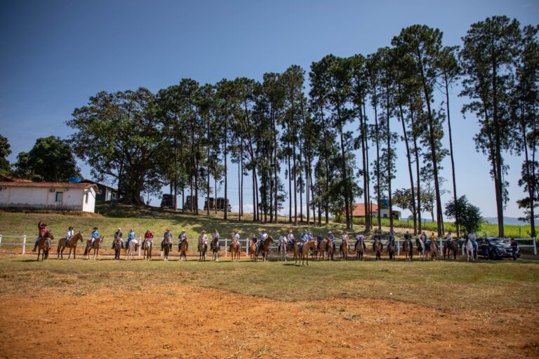 Cavalgada na Serra da Mantiqueira Paulista, em 25/03/2023