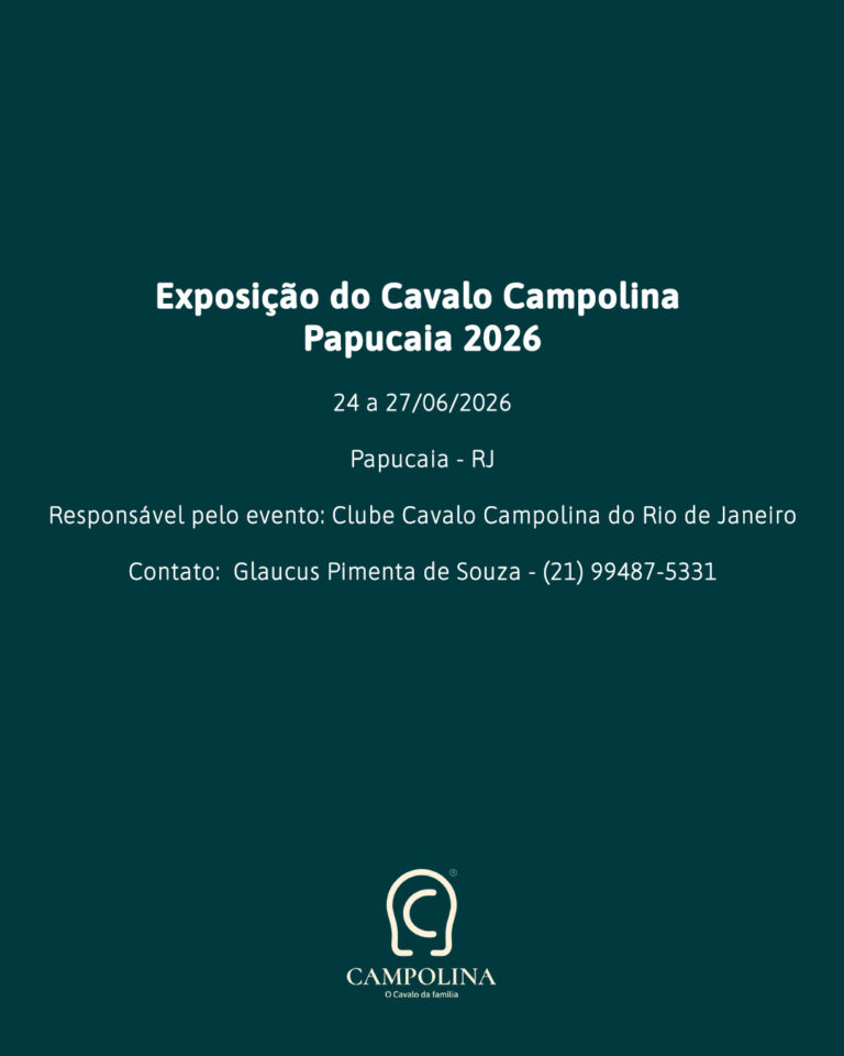 Exposição do Cavalo Campolina Papucaia 2026