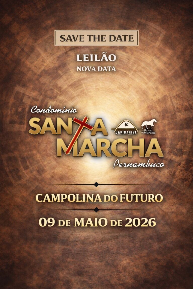 Leilão Santa Marcha – Campolina do Futuro