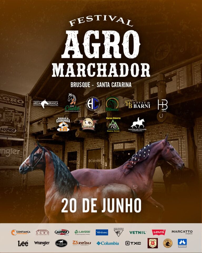 Festival Agro Marchador – Semana de Negócios Multiracial – Fazenda Ar e convidados