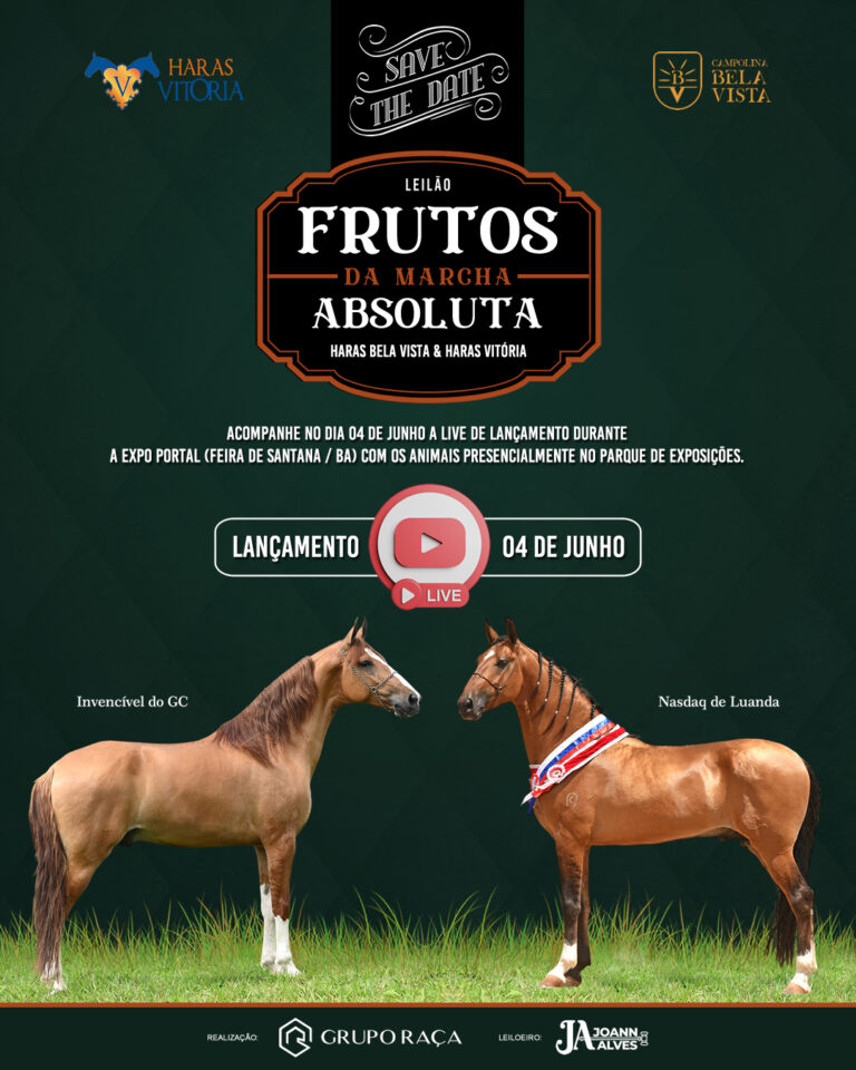 Leilão Frutos da Marcha Absoluta