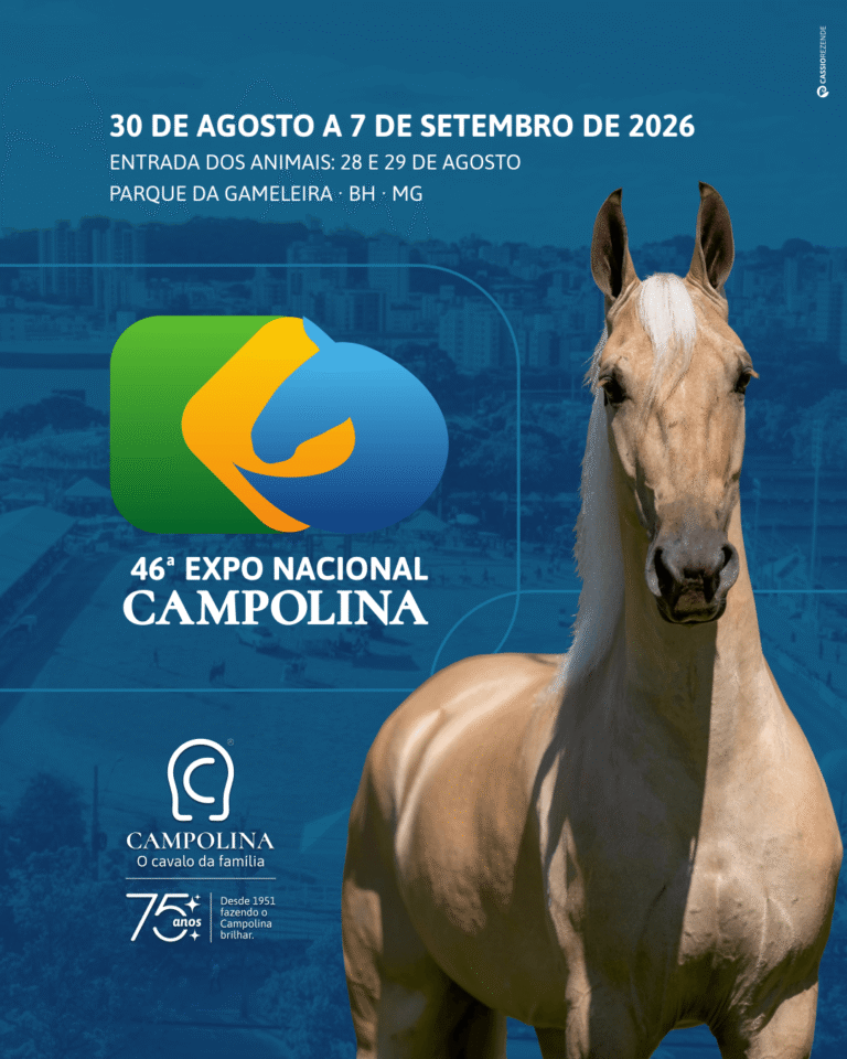 46ª Exposição Nacional do Cavalo Campolina – 2026