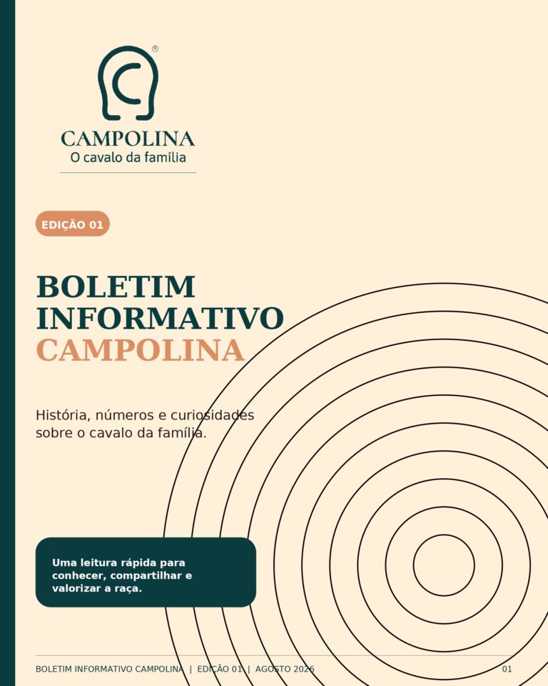 Boletim Informativo Campolina – 1ª Edição