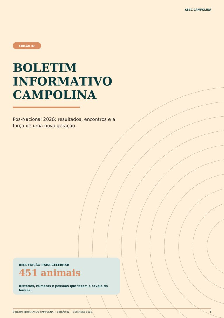 Boletim Informativo Campolina – 2ª Edição