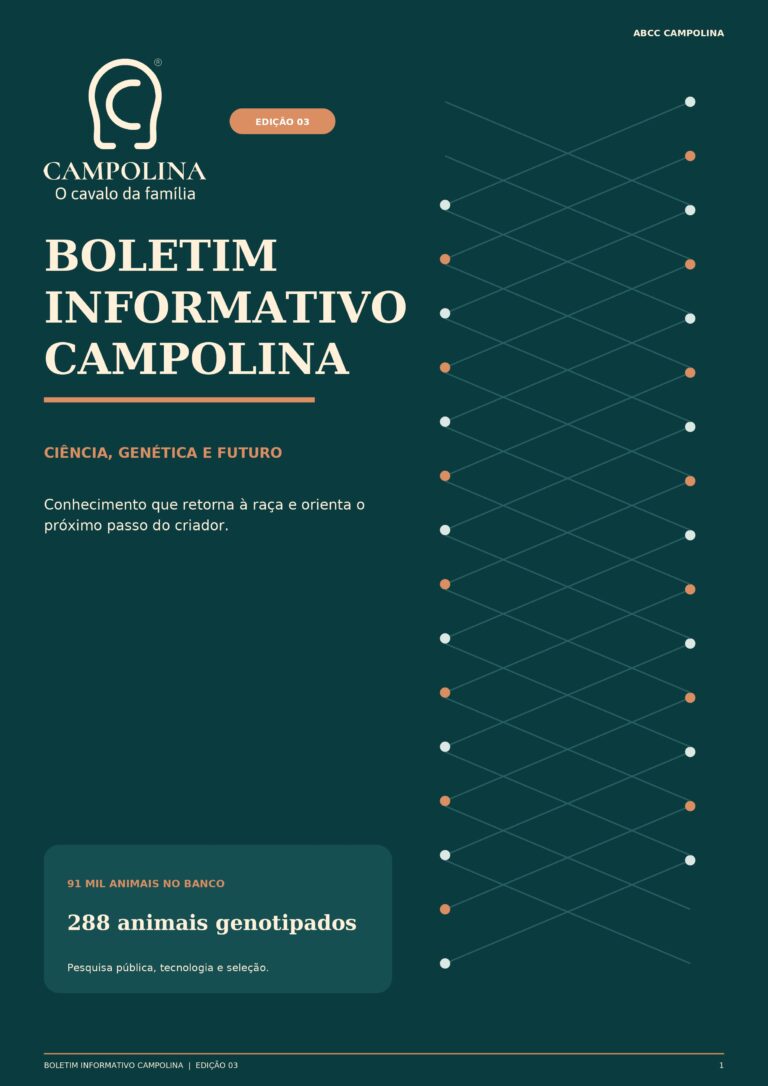 Boletim Informativo Campolina – 3ª Edição