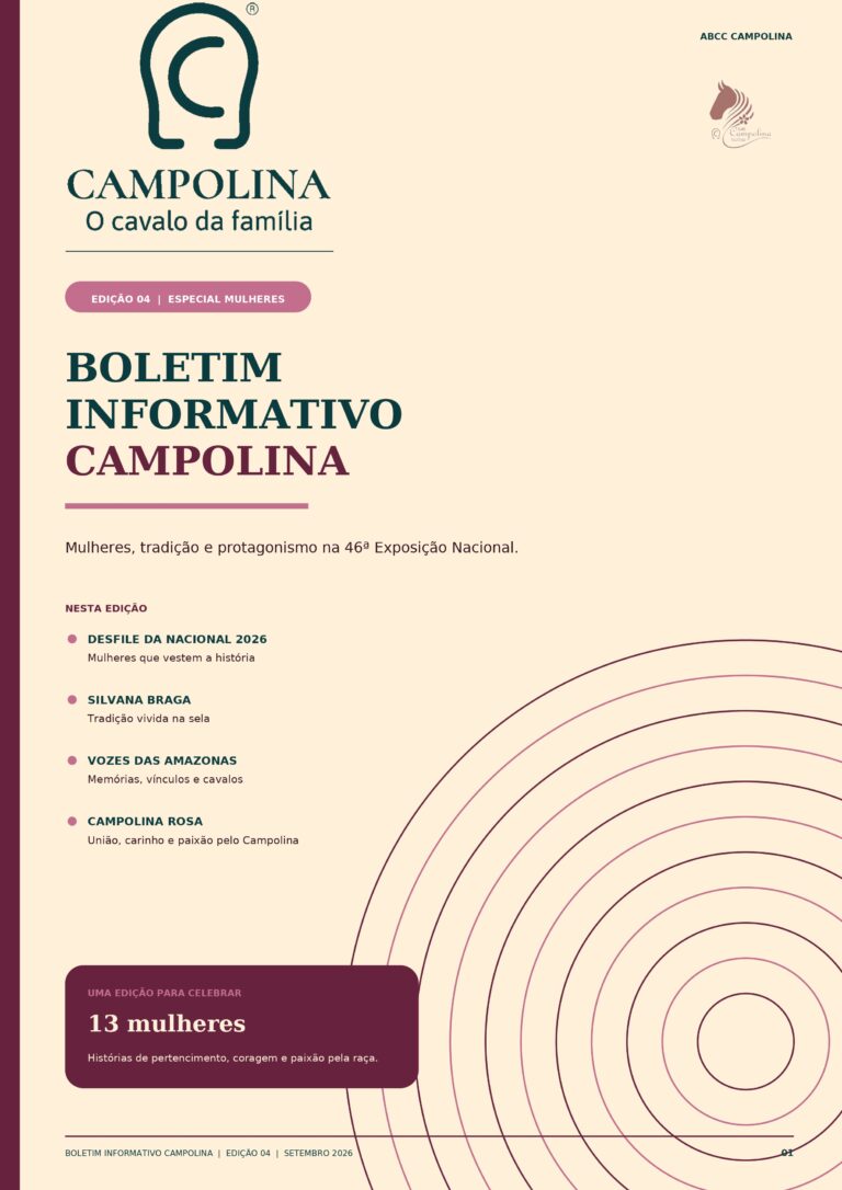 Boletim Informativo Campolina: Especial Mulheres – 4ª Edição