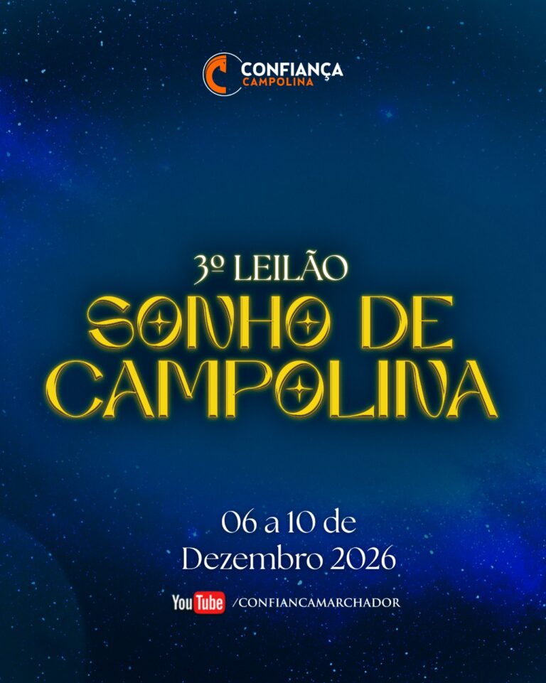 3º Leilão Sonho de Campolina