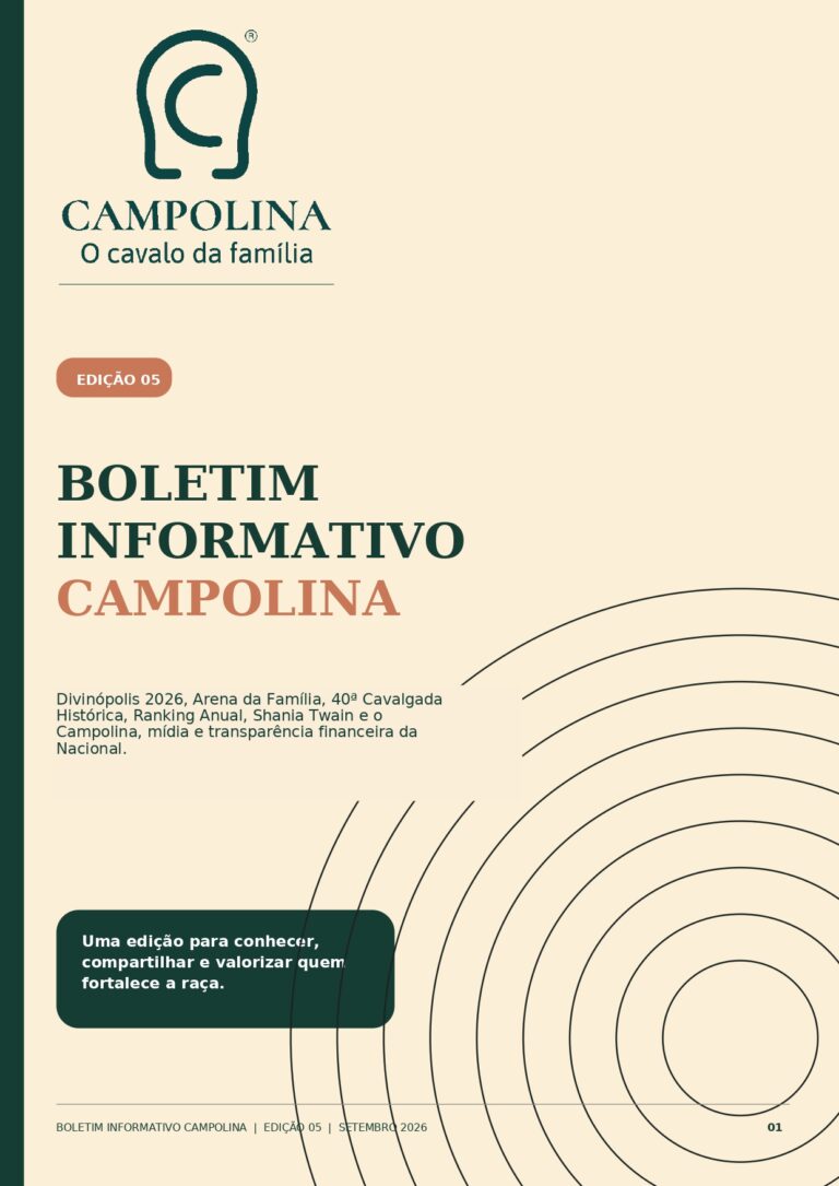 Boletim Informativo Campolina – 5ª Edição